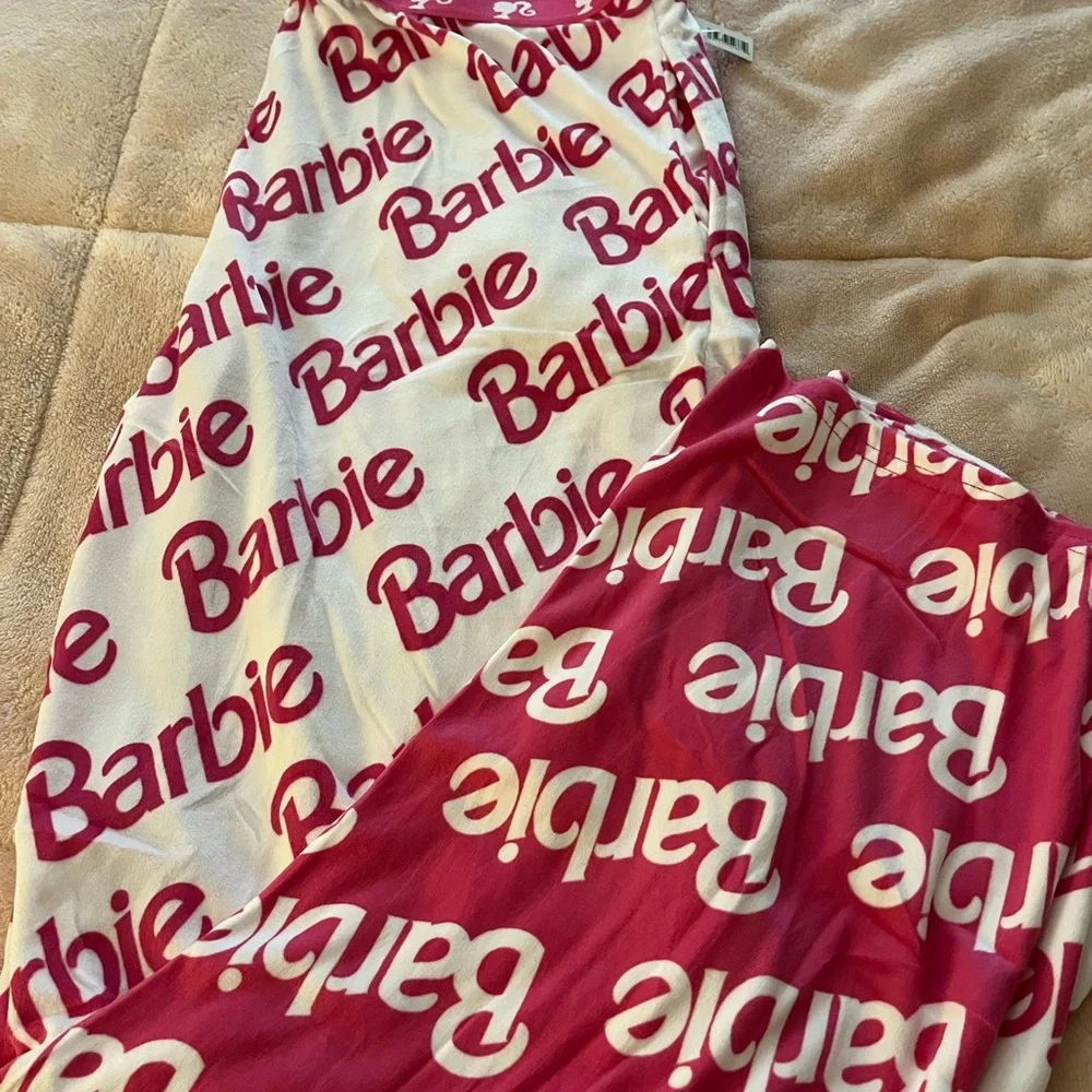 NWT Barbie Pajama Bottoms - Picture 2 of 2